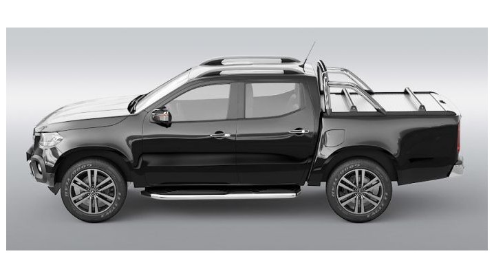 Tonneau roll cover Mercedes X-Class 2017-2022 MT RU