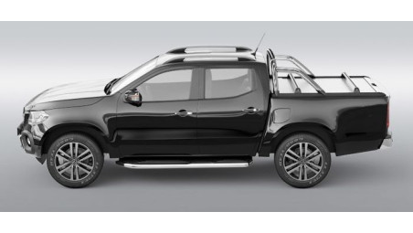 Tonneau roll cover Mercedes X-Class 2017-2022 MT RU