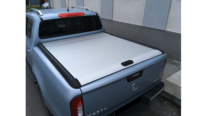 Tonneau roll cover Mercedes X-Class 2017-2022 MT RU