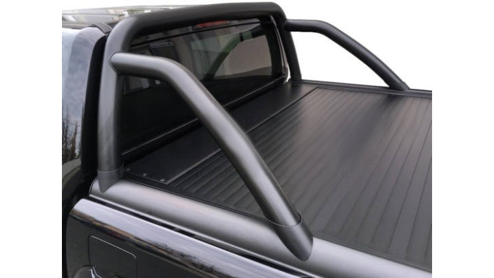 Tonneau Cover Black To90a02 Toy Hilux