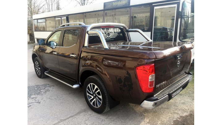 Laderaumabdeckung Nissan Navara NP300 2016-2022 TOU TSE45II Cert RAR