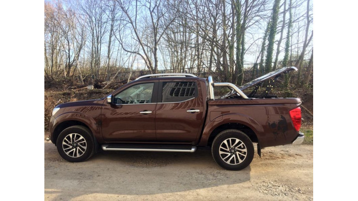 Tonneau Cover Easy 45 Ii Primer Nis Np300 2015+inchidere De Bena Top Star Easy 45ii