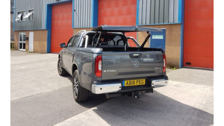 Tonneau Cover Ts Ii Primer Nis Np300 2015+inchidere Bena Top Star Tsii