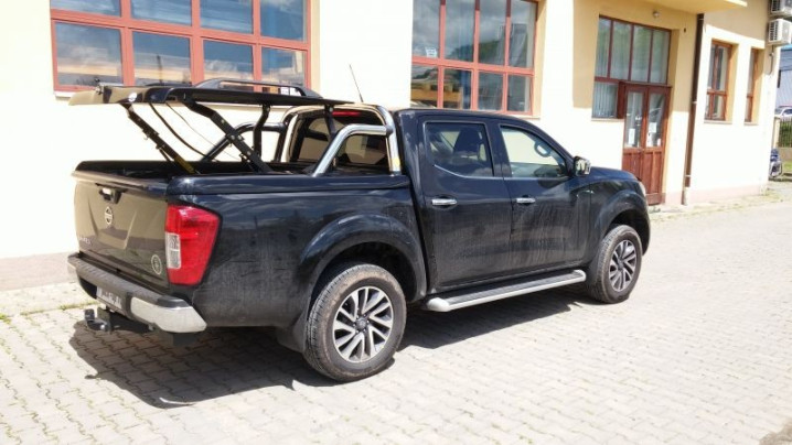 Tonneau Cover Ts Ii Primer Nis Np300 2015+inchidere Bena Top Star Tsii