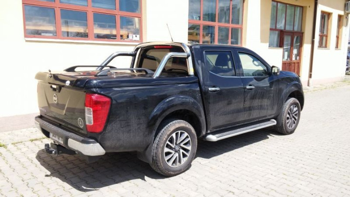 Tonneau Cover Ts Ii Primer Nis Np300 2015+inchidere Bena Top Star Tsii