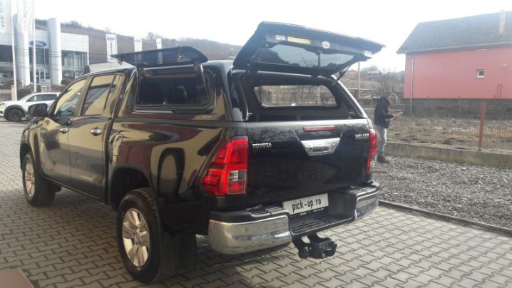 Hardtop Toyota Hilux 2015-2026 AK GSEL Cert RAR
