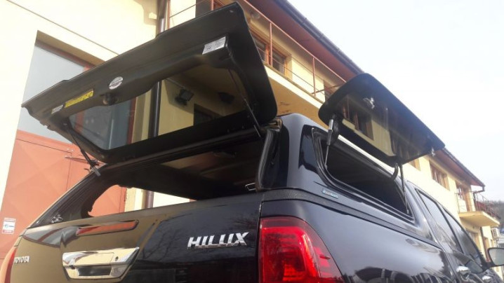 Hardtop Toyota Hilux 2015-2026 AK GSEL Cert RAR