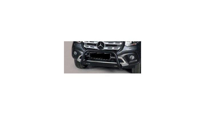 BULLBAR NEGRU SB 428 MER XCLASS