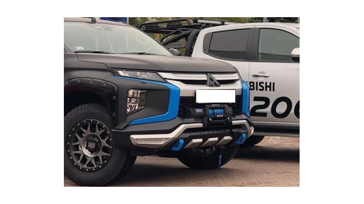 Winch Mount Limitless Mit L200/fiat Fullback