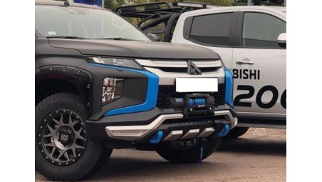 Winch Mount Limitless Mit L200/fiat Fullback