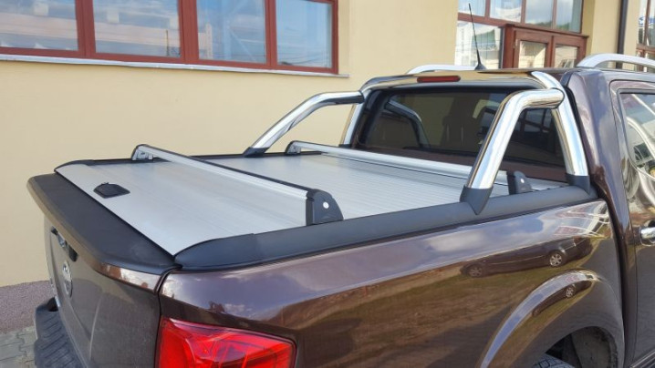 Tonneau roll cover Nissan Navara NP300 2016-2022 MT RU