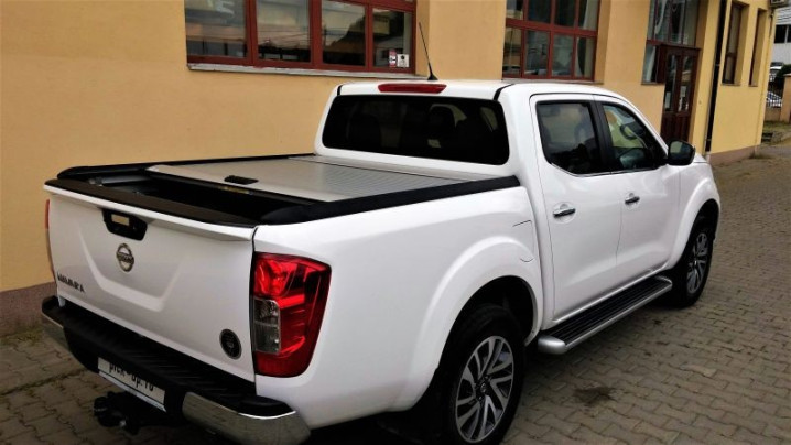 Tonneau roll cover Nissan Navara NP300 2016-2022 MT RU