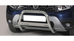 BULLBAR MED 472 DAC DUSTER 2