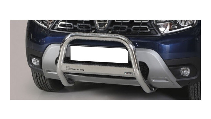 Bullbar Med 472 Dac Dusterbara De Inox Bullbar Mediu