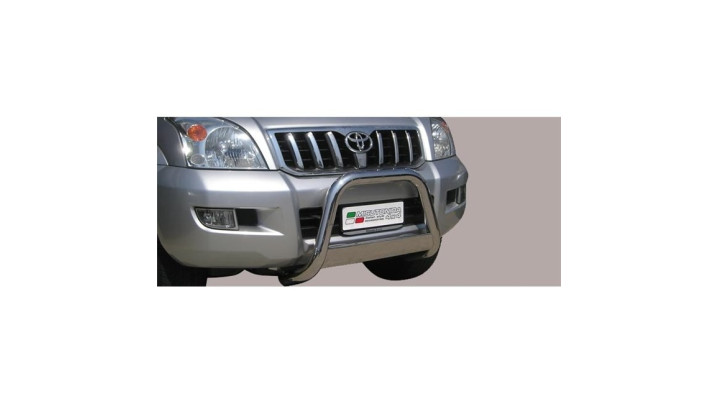 BULLBAR MED 138 TOY LANDCRUISER 120 2002-2009