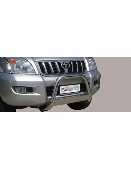 BULLBAR MED 138 TOY LANDCRUISER 120 2002-2009