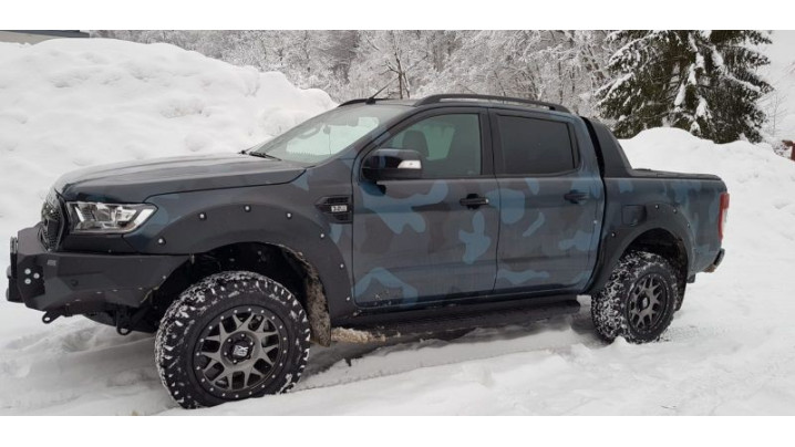 Bullbar Rival For Ranger