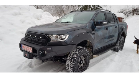 Bullbar Rival For Ranger