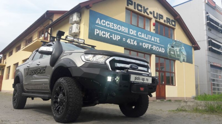 Bullbar Rival For Ranger