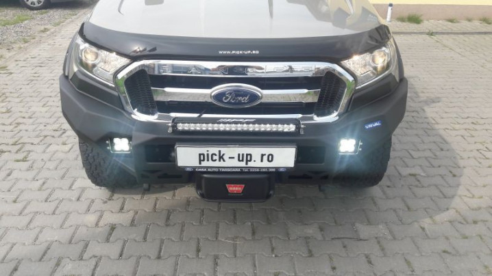 BULLBAR RIVAL FORD RANGER