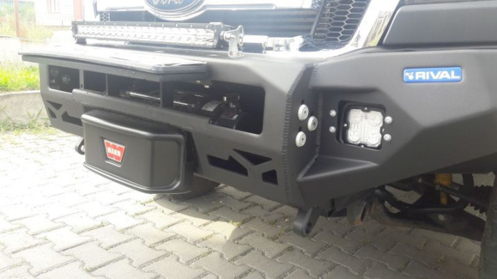 Bullbar Rival For Ranger