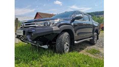 BULLBAR NEGRU RIV 2D5701.1NL TOY REVO 2015