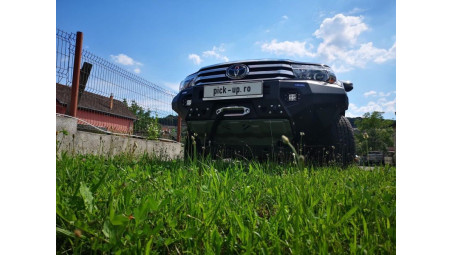 Bullbar Black Riv 2d5701.1nl Toy Revo 2015