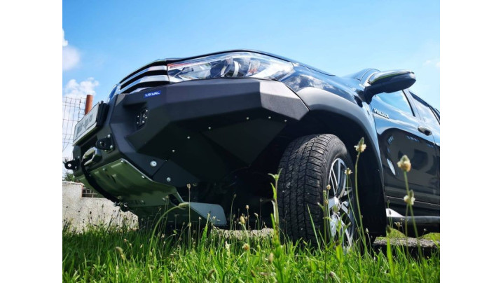 BULLBAR NEGRU RIV 2D5701.1NL TOYOTA REVO 2015