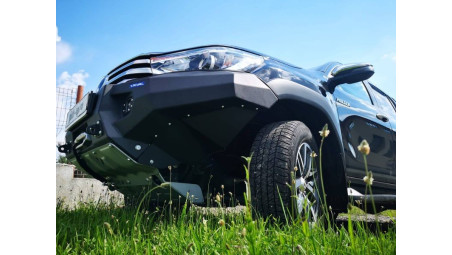 Bullbar Black Riv 2d5701.1nl Toy Revo 2015