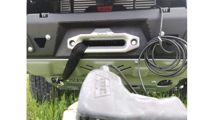 Bullbar Black Riv 2d5701.1nl Toy Revo 2015