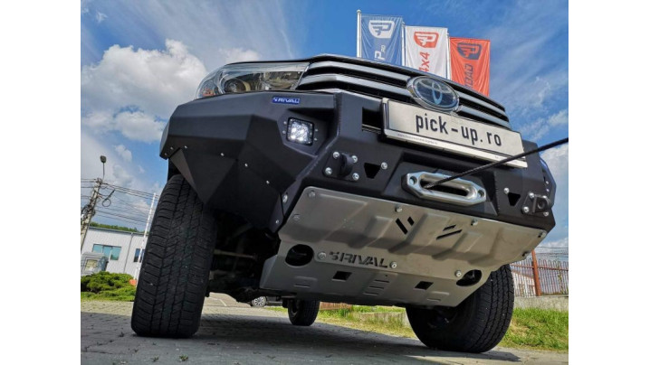 Bullbar Black Riv 2d5701.1nl Toy Revo 2015