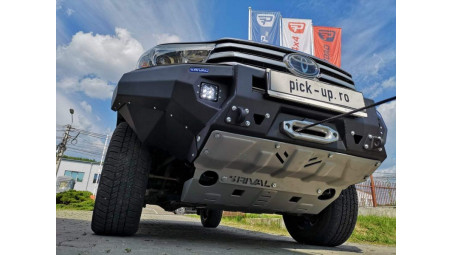 Bullbar Black Riv 2d5701.1nl Toy Revo 2015