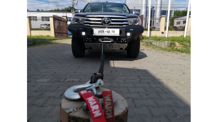 Bullbar Black Riv 2d5701.1nl Toy Revo 2015