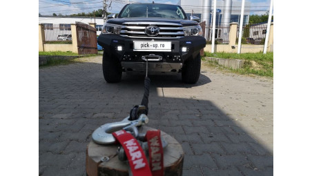 BULLBAR NEGRU RIV 2D5701.1NL TOYOTA REVO 2015