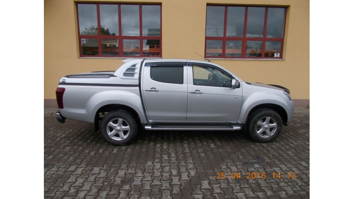 DEFLECTOR GEAM EGR ISU D-MAX 2016+