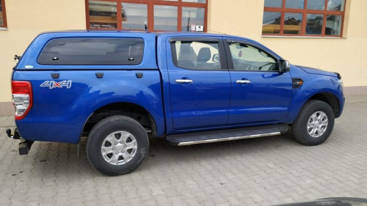 Hardtop Ak Gse-l For Ranger 2016+cab Pick Up Ak Gse Lift-up