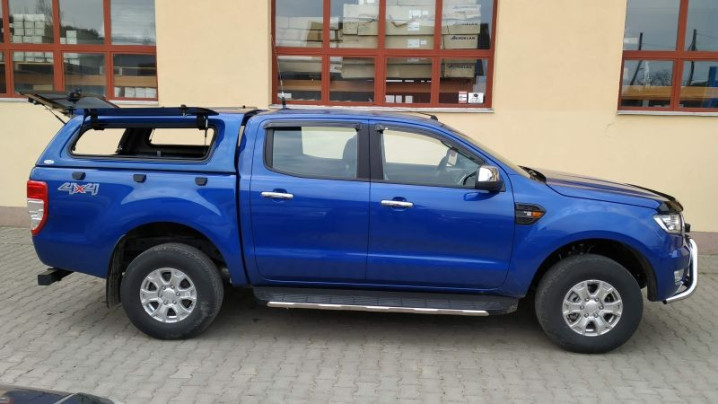 Hardtop Ak Gse-l For Ranger 2016+cab Pick Up Ak Gse Lift-up