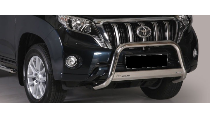BULLBAR MED 430 TOY LC150
