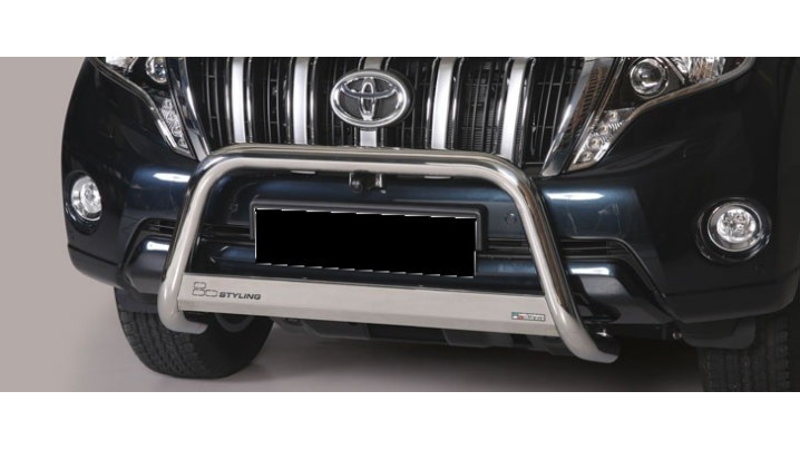 BULLBAR MED 430 TOYOTA LC150