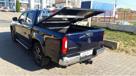 Laderaumabdeckung Mercedes X-class 2017-2022 UPS EVOS428SB