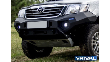 BULLBAR NEGRU RIV 2D.5707.1 TOY HILUX 2011-2015