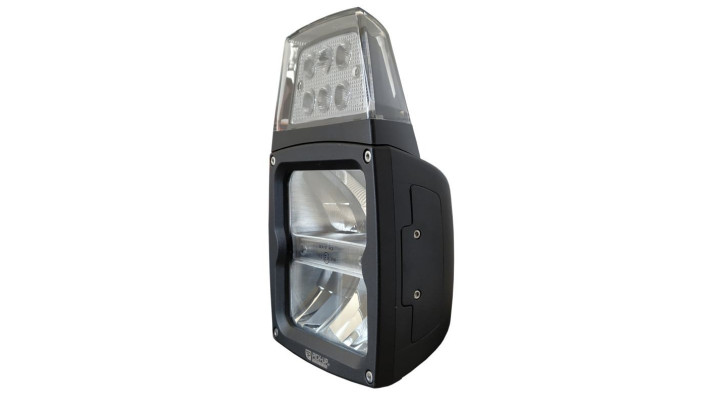 Rectangular Multifunctional LED Reflectors for Snow Plows