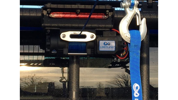 Winch Mount Limitless Rollbar Rocky