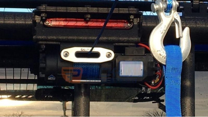 Winch Mount Limitless Rollbar Rocky