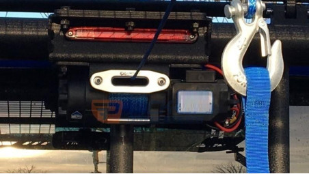 Winch Mount Limitless Rollbar Rocky