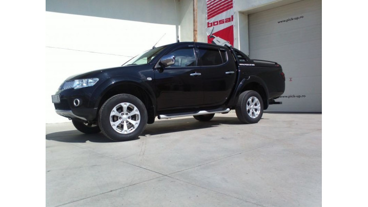 Laderaumabdeckung Mitsubishi L200 2009-2015 ALC SCR Cert RAR