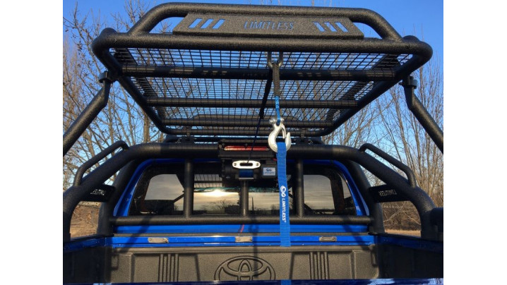 PORTBAGAJ ROLLBAR ROCKY UNIVERSAL