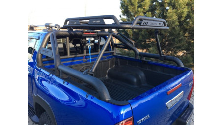 PORTBAGAJ ROLLBAR ROCKY UNIVERSAL