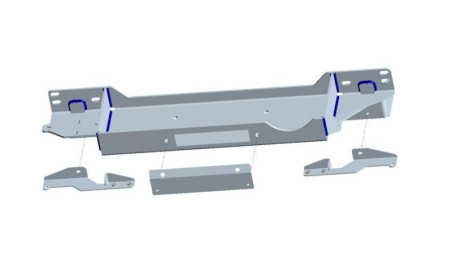 SUPORT TROLIU TOY LC150