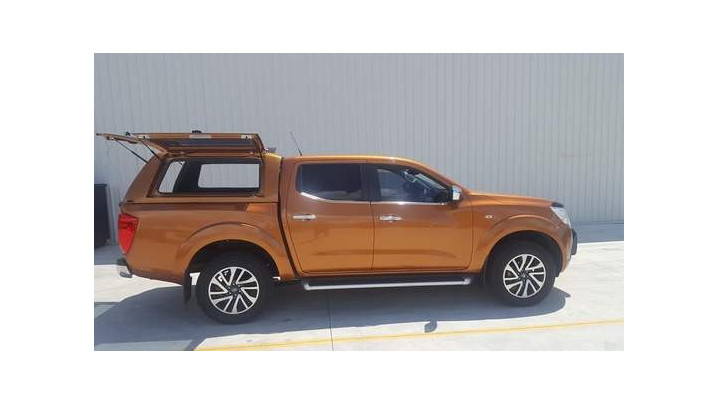 Hardtop Nissan Navara NP300 2016-2022 ALC CMXW Cert RAR